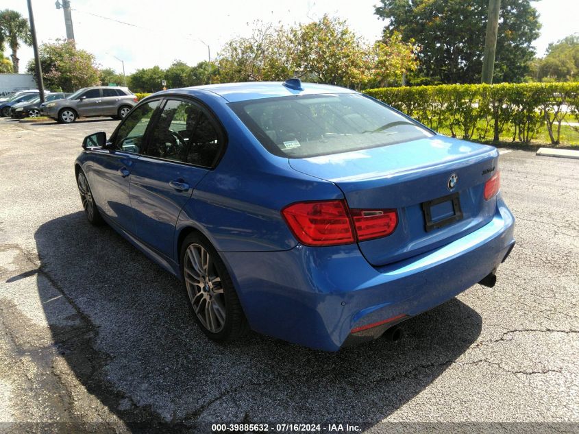 WBA3A9C52FK472863 | 2015 BMW 335I