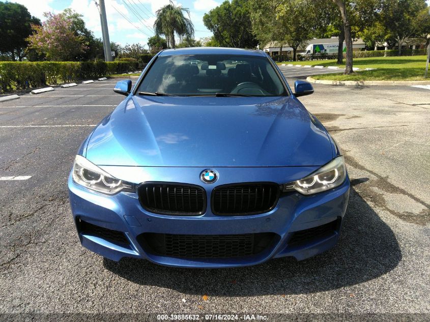 WBA3A9C52FK472863 | 2015 BMW 335I