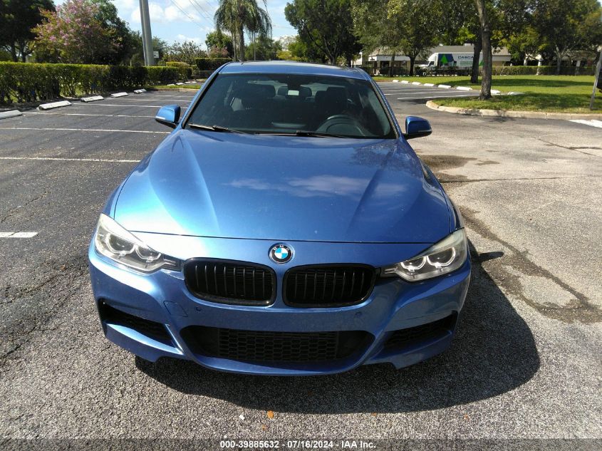 WBA3A9C52FK472863 | 2015 BMW 335I