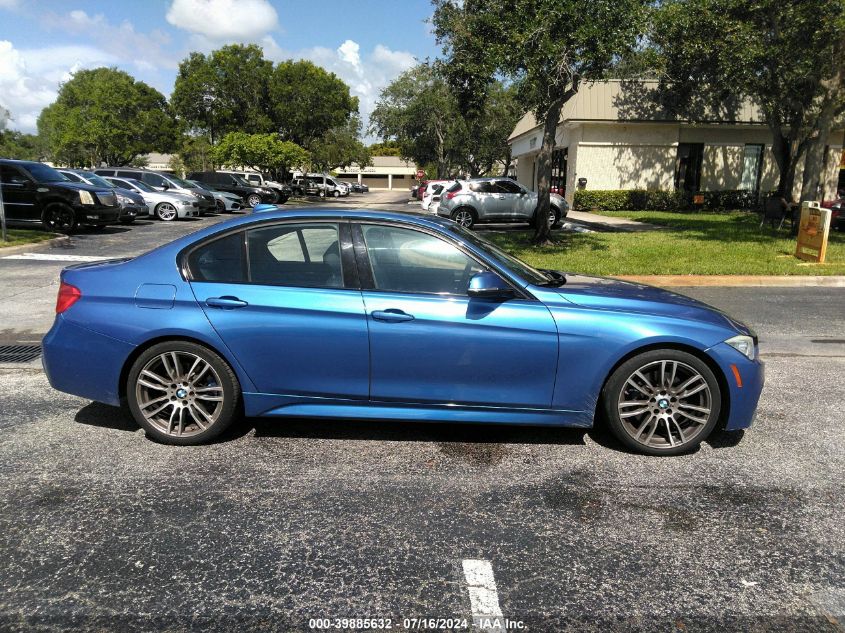 WBA3A9C52FK472863 | 2015 BMW 335I