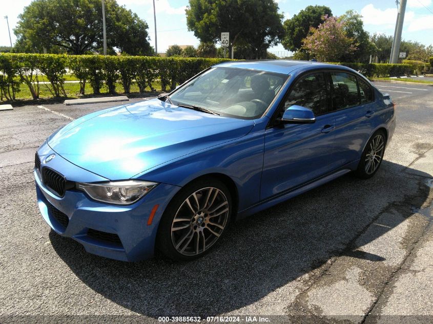 WBA3A9C52FK472863 | 2015 BMW 335I