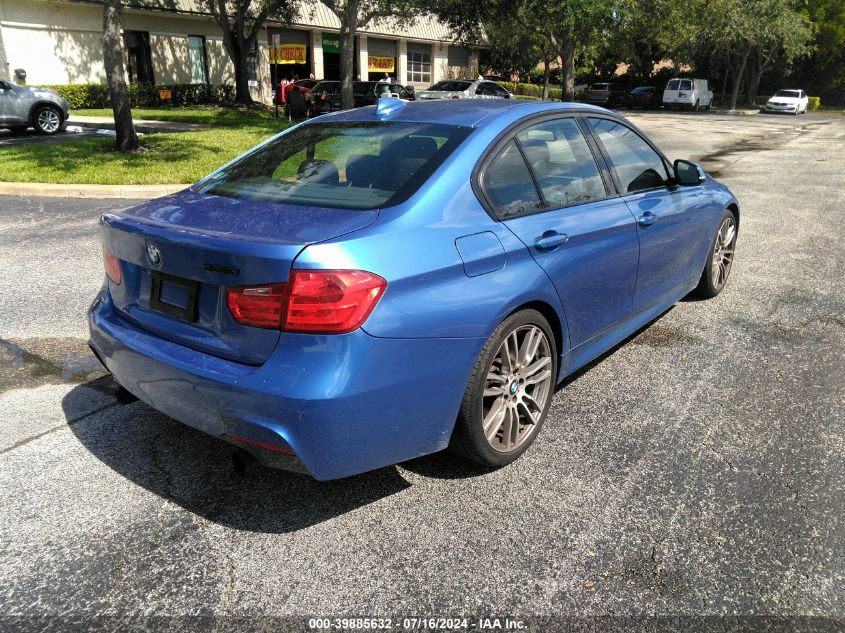 WBA3A9C52FK472863 | 2015 BMW 335I