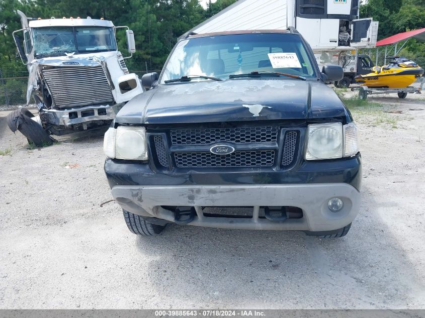 2001 Ford Explorer Sport Trac VIN: 1FMZU67E41UA41608 Lot: 39885643