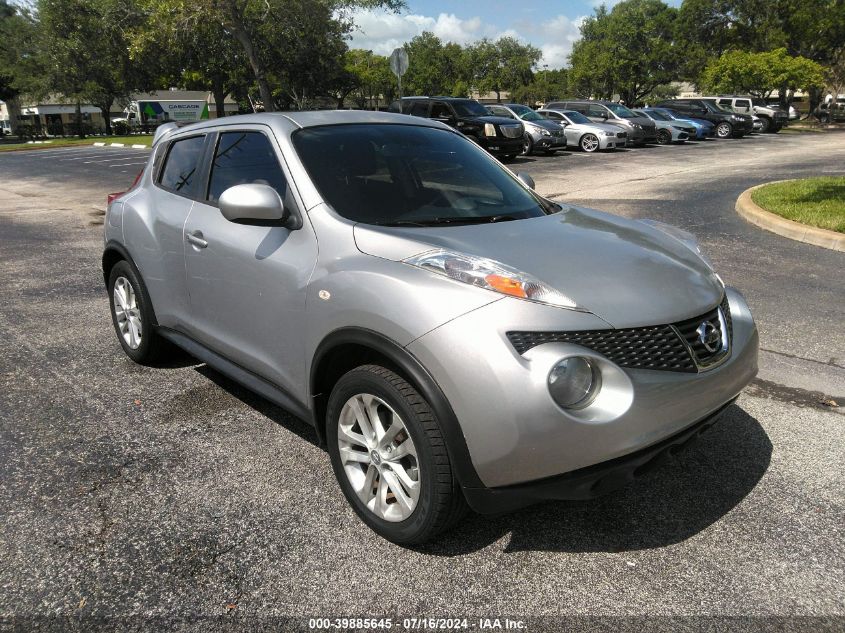 2012 Nissan Juke S/Sv/Sl VIN: JN8AF5MV8CT109545 Lot: 39885645