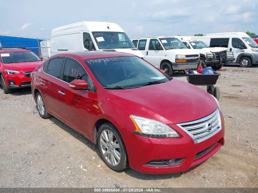 2013 NISSAN SENTRA SL - 3N1AB7AP3DL618265