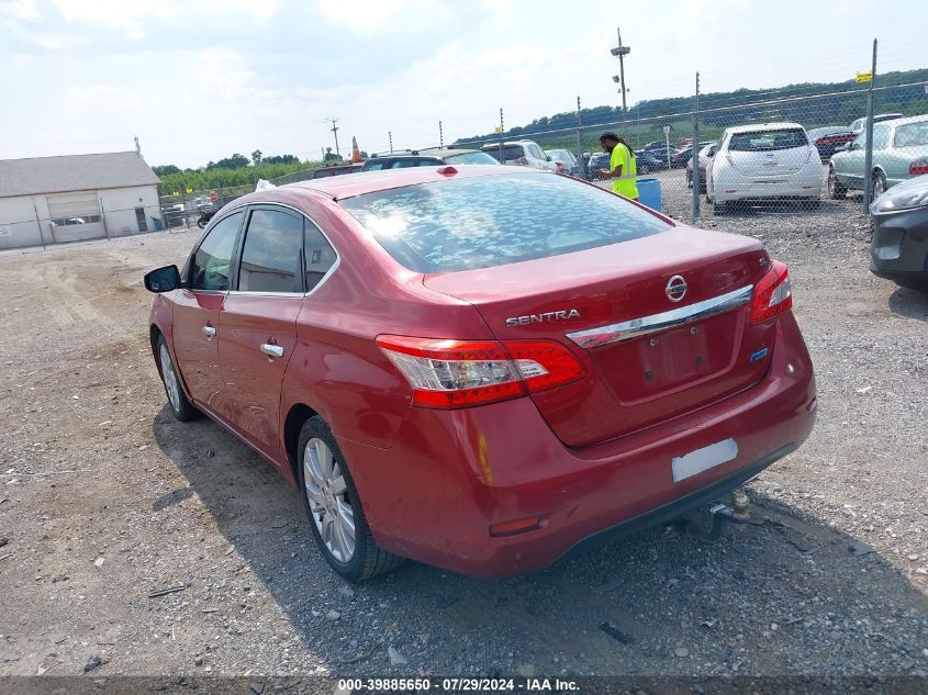 2013 NISSAN SENTRA SL - 3N1AB7AP3DL618265