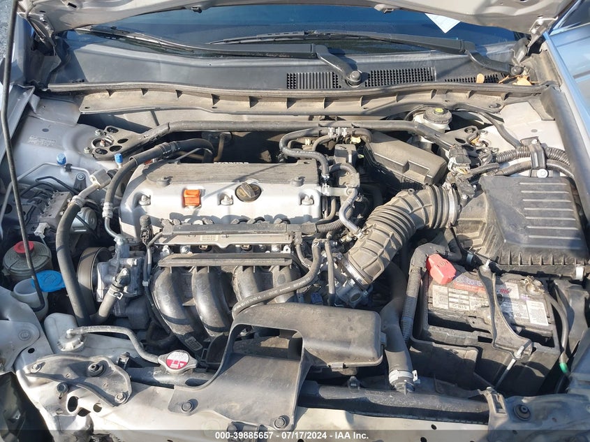 2011 Honda Accord 2.4 Ex-L VIN: 1HGCP2F84BA145378 Lot: 39885657