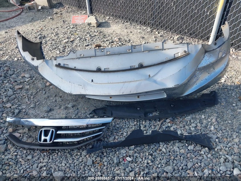 2011 Honda Accord 2.4 Ex-L VIN: 1HGCP2F84BA145378 Lot: 39885657