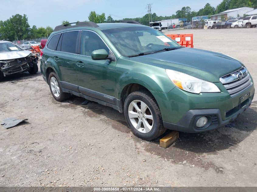 2013 Subaru Outback 2.5I Premium VIN: 4S4BRCCC9D3263853 Lot: 39885658