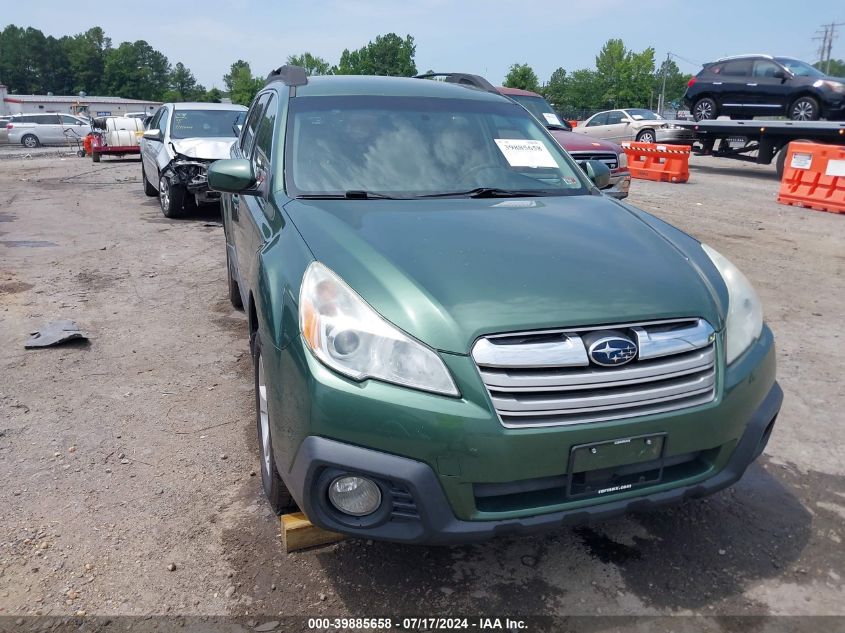 2013 Subaru Outback 2.5I Premium VIN: 4S4BRCCC9D3263853 Lot: 39885658