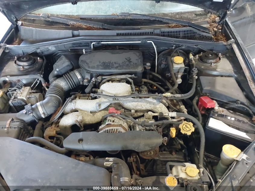 2009 Subaru Legacy 2.5I VIN: 4S3BL616X97234575 Lot: 39885659