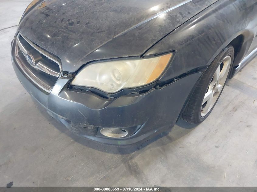 2009 Subaru Legacy 2.5I VIN: 4S3BL616X97234575 Lot: 39885659