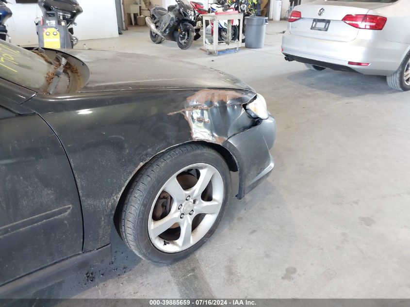 2009 Subaru Legacy 2.5I VIN: 4S3BL616X97234575 Lot: 39885659