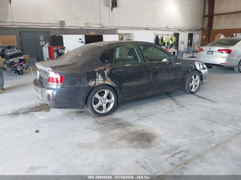 4S3BL616X97234575 | 2009 SUBARU LEGACY