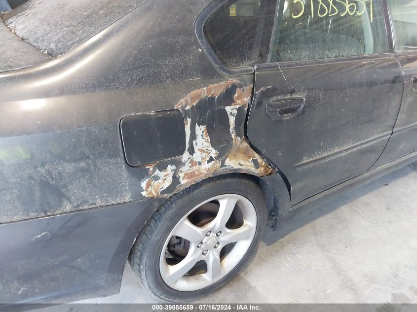 2009 Subaru Legacy 2.5I VIN: 4S3BL616X97234575 Lot: 39885659