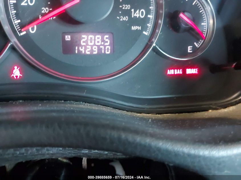 2009 Subaru Legacy 2.5I VIN: 4S3BL616X97234575 Lot: 39885659