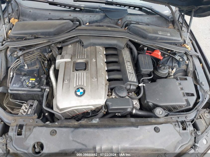 2007 BMW 530Xi VIN: WBANF73597CU26540 Lot: 39885662