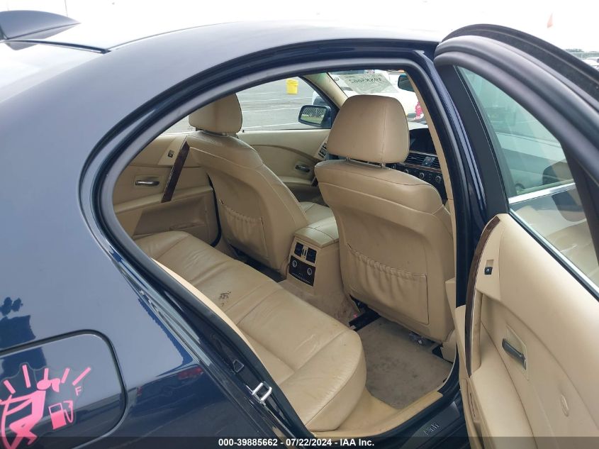 2007 BMW 530Xi VIN: WBANF73597CU26540 Lot: 39885662