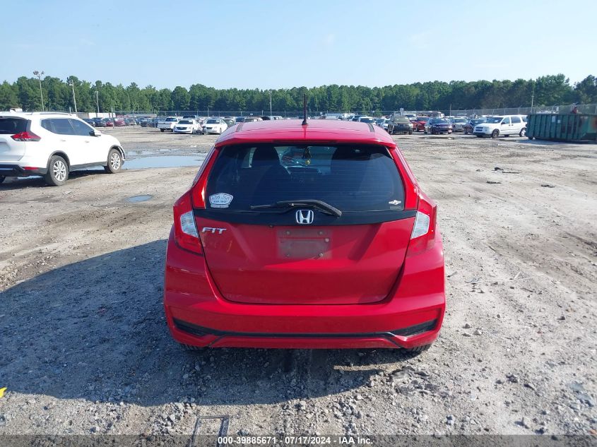 2019 Honda Fit Lx VIN: 3HGGK5H42KM700892 Lot: 39885671