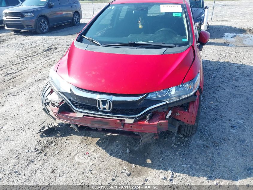 2019 Honda Fit Lx VIN: 3HGGK5H42KM700892 Lot: 39885671