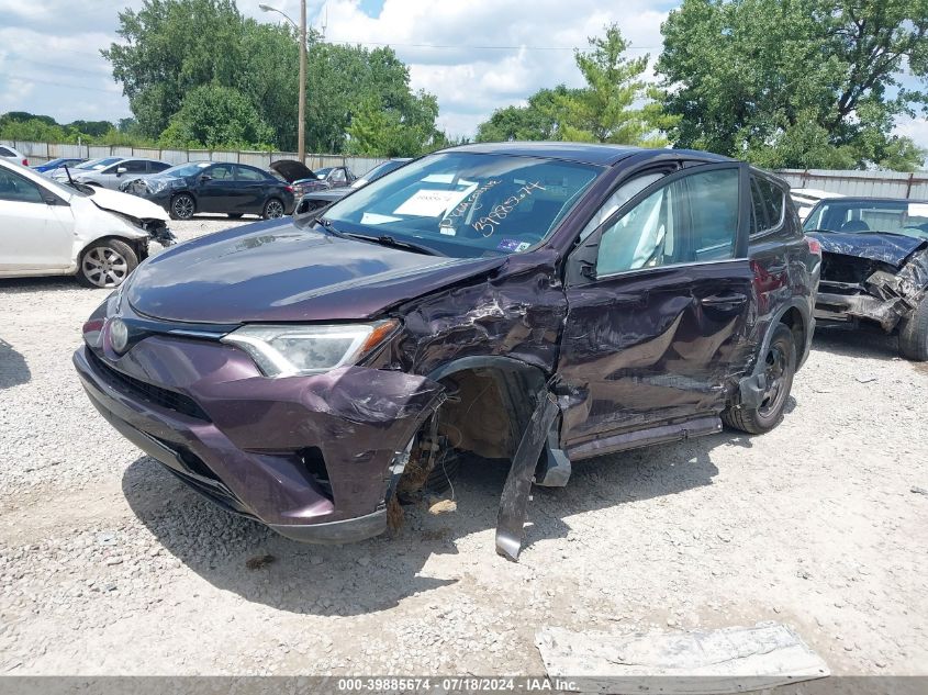 2T3BFREV4JW761840 2018 TOYOTA RAV 4 - Image 2