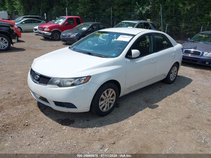 2010 Kia Forte Ex VIN: KNAFU4A26A5235431 Lot: 39885675