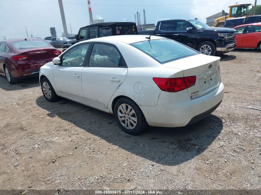 2010 Kia Forte Ex VIN: KNAFU4A26A5235431 Lot: 39885675