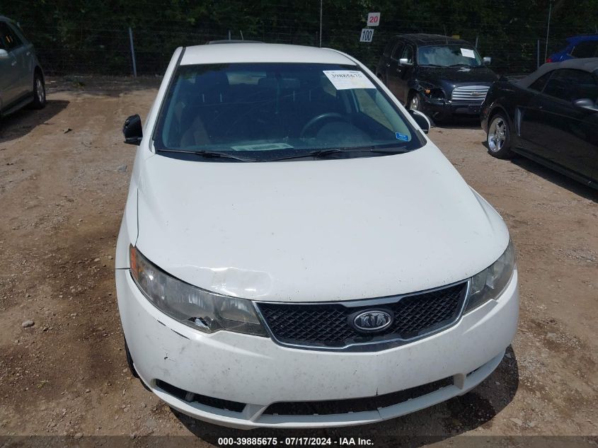 2010 Kia Forte Ex VIN: KNAFU4A26A5235431 Lot: 39885675