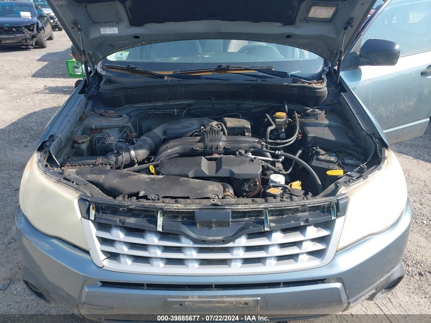 2012 Subaru Forester 2.5X VIN: JF2SHABC6CH423980 Lot: 39885677