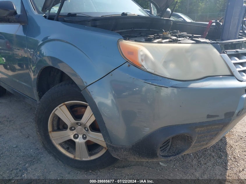 2012 Subaru Forester 2.5X VIN: JF2SHABC6CH423980 Lot: 39885677