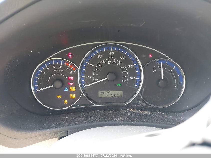 2012 Subaru Forester 2.5X VIN: JF2SHABC6CH423980 Lot: 39885677