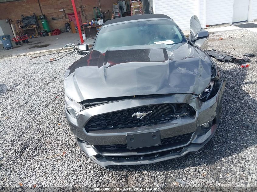 2015 Ford Mustang Ecoboost Premium VIN: 1FATP8UH0F5329242 Lot: 39885678