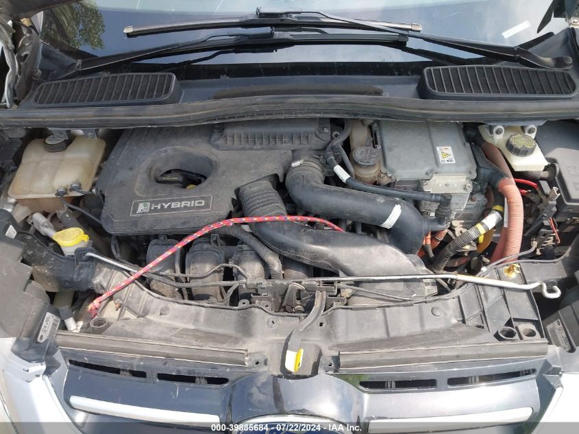 2013 Ford C-Max Hybrid Sel VIN: 1FADP5BU2DL530202 Lot: 39885684