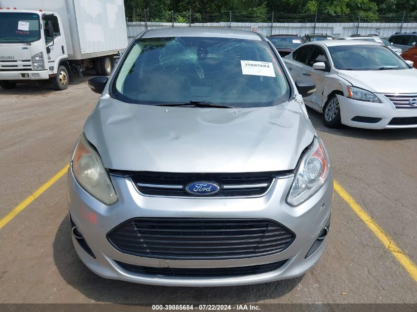 2013 Ford C-Max Hybrid Sel VIN: 1FADP5BU2DL530202 Lot: 39885684