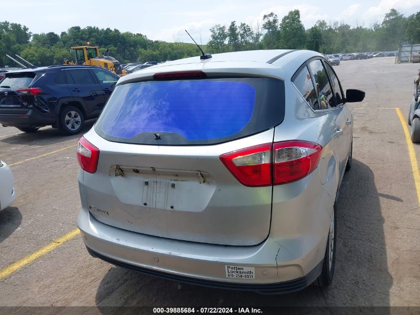 2013 Ford C-Max Hybrid Sel VIN: 1FADP5BU2DL530202 Lot: 39885684