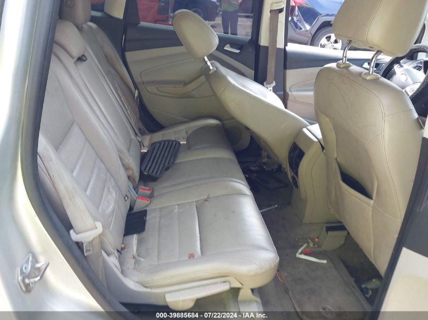 2013 Ford C-Max Hybrid Sel VIN: 1FADP5BU2DL530202 Lot: 39885684