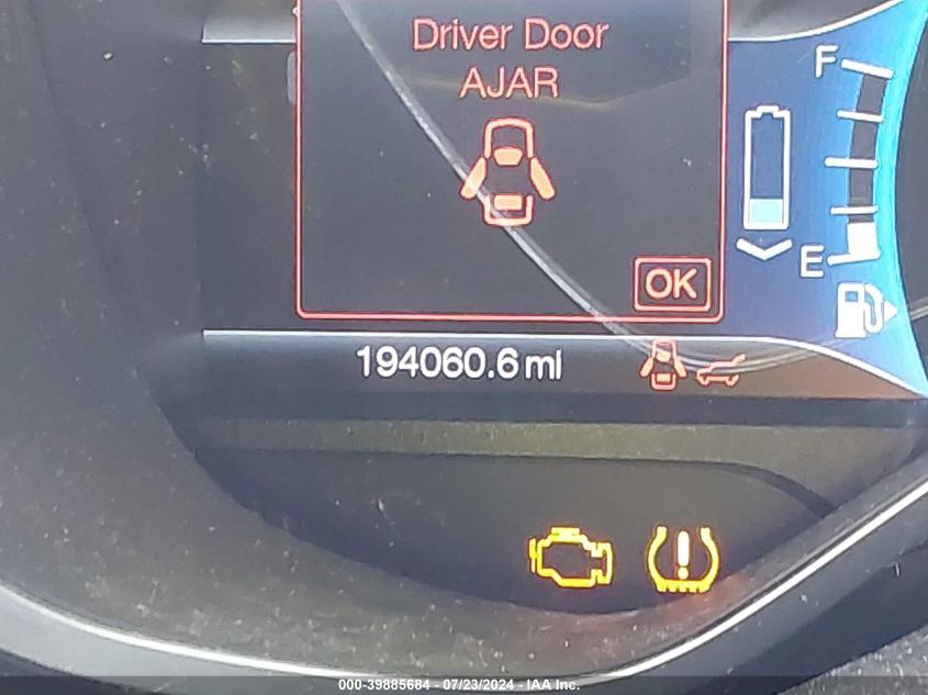 2013 Ford C-Max Hybrid Sel VIN: 1FADP5BU2DL530202 Lot: 39885684