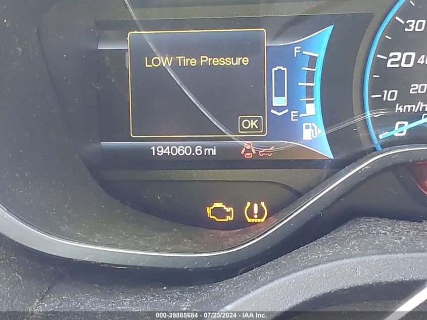 2013 Ford C-Max Hybrid Sel VIN: 1FADP5BU2DL530202 Lot: 39885684