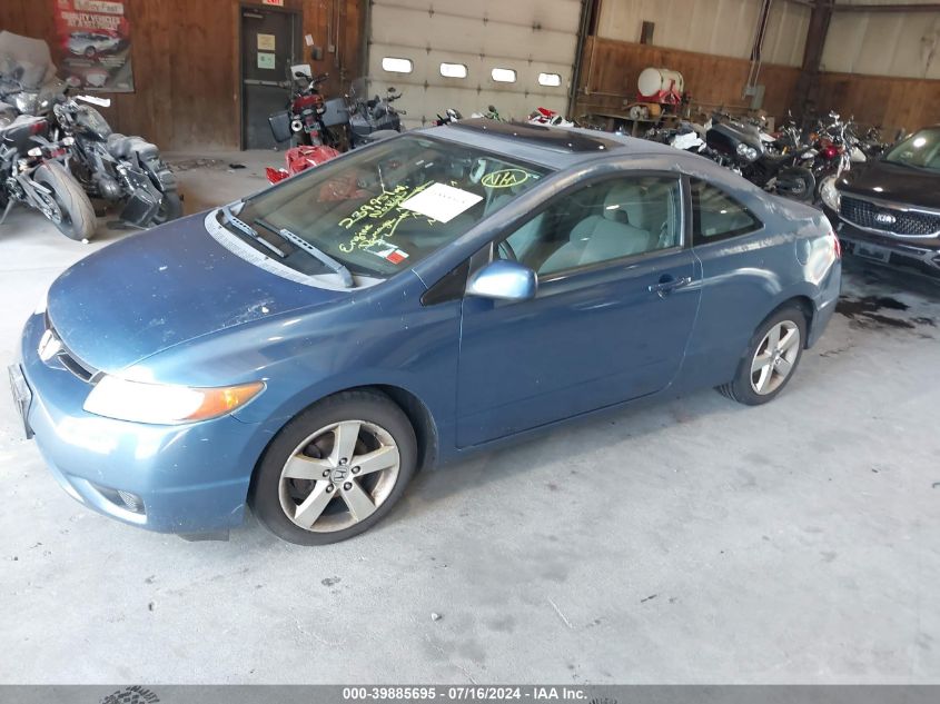 2HGFG12878H501250 | 2008 HONDA CIVIC