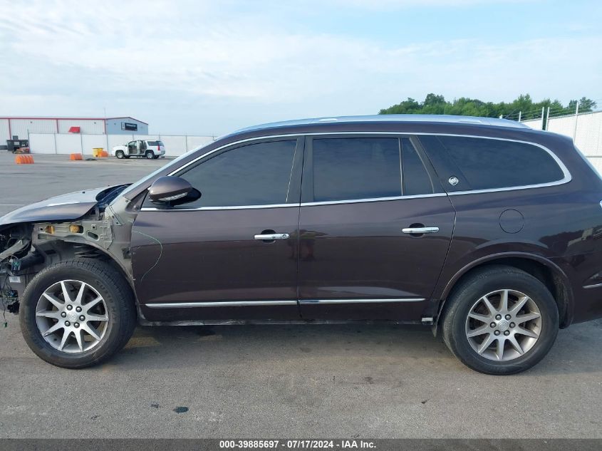 2017 Buick Enclave Leather VIN: 5GAKVBKD0HJ167133 Lot: 39885697