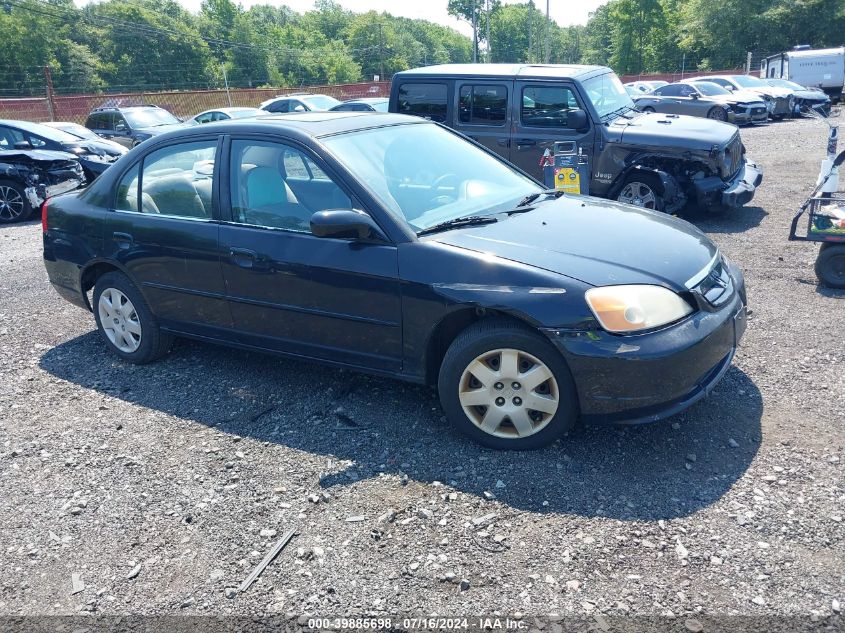 2HGES26711H517712 | 2001 HONDA CIVIC