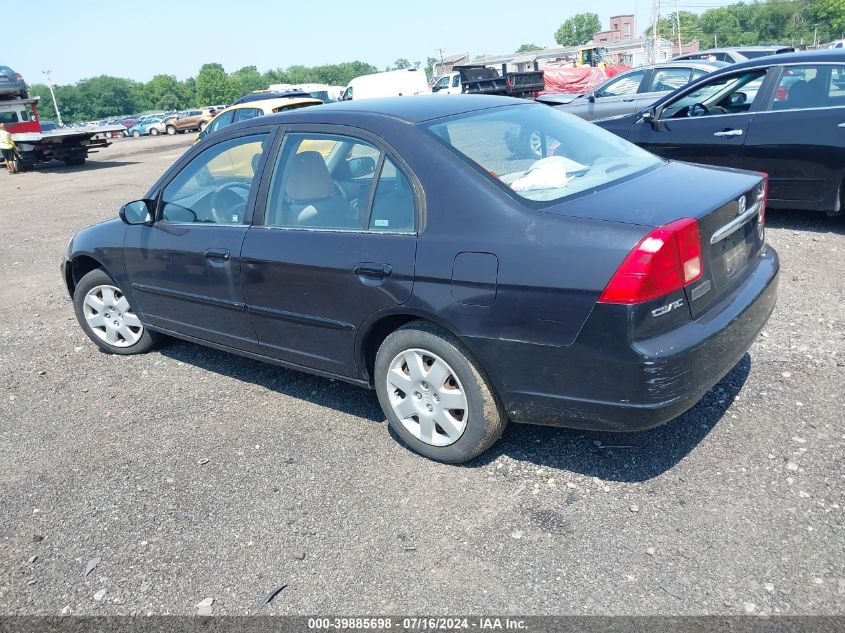 2HGES26711H517712 | 2001 HONDA CIVIC