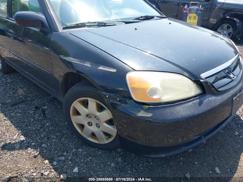 2HGES26711H517712 | 2001 HONDA CIVIC