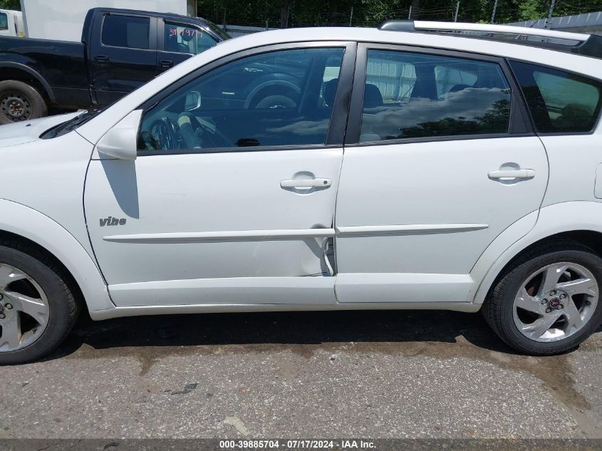 2005 Pontiac Vibe VIN: 5Y2SL63895Z459051 Lot: 39885704