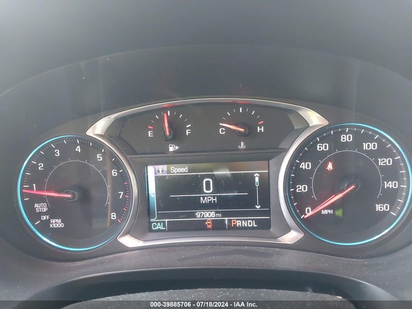 2017 Chevrolet Malibu 1Lt VIN: 1G1ZE5STXHF236539 Lot: 39885706