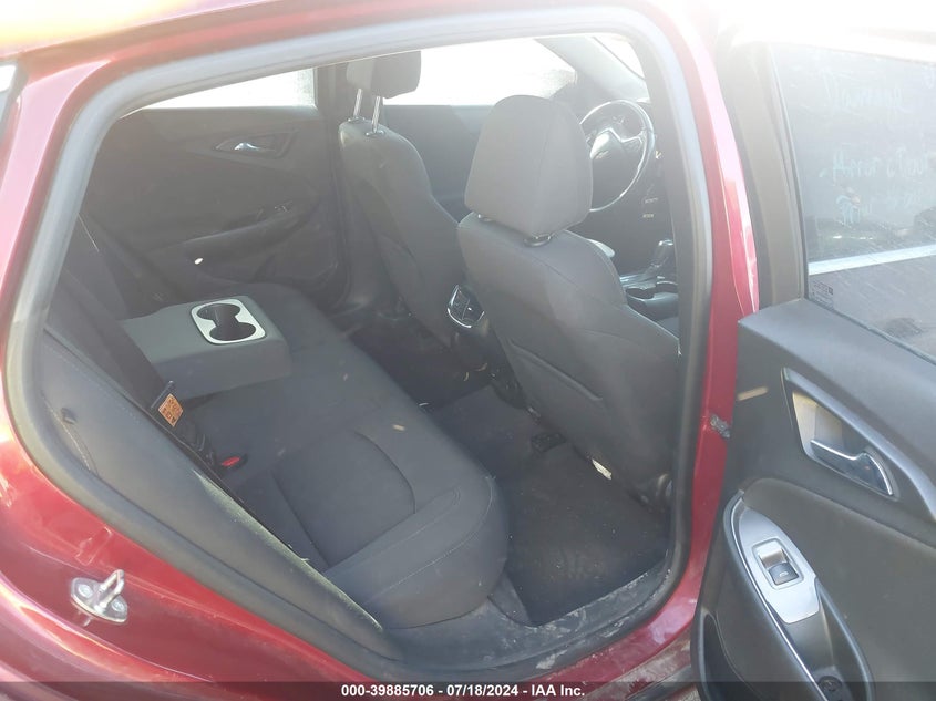 2017 Chevrolet Malibu 1Lt VIN: 1G1ZE5STXHF236539 Lot: 39885706