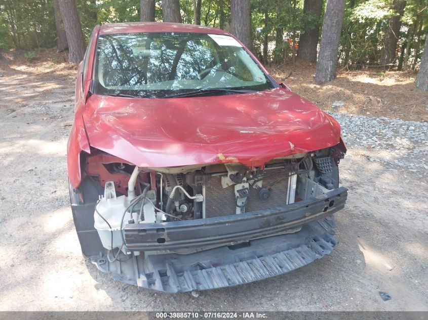 2014 Nissan Sentra S VIN: 3N1AB7AP8EY255997 Lot: 39885710
