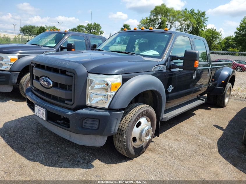 2014 Ford F450 Super Duty VIN: 1FT8W4DT2EEA44007 Lot: 39885713