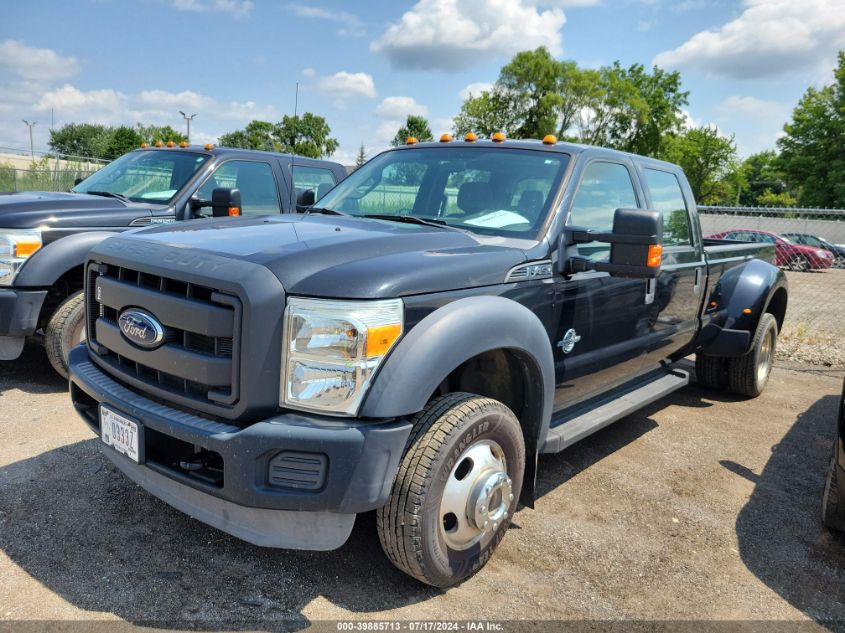 2014 Ford F450 Super Duty VIN: 1FT8W4DT2EEA44007 Lot: 39885713