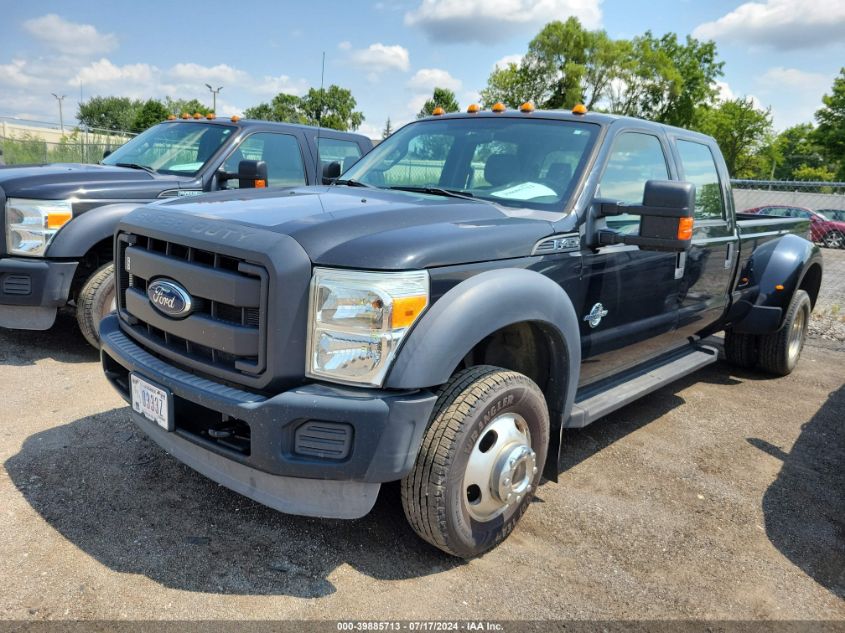 2014 Ford F450 Super Duty VIN: 1FT8W4DT2EEA44007 Lot: 39885713